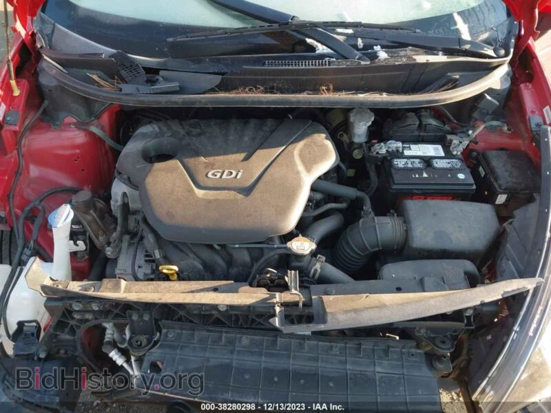 2014 Kia RIO (VIN KNADM4A39E6415504) — фото 10 из 16