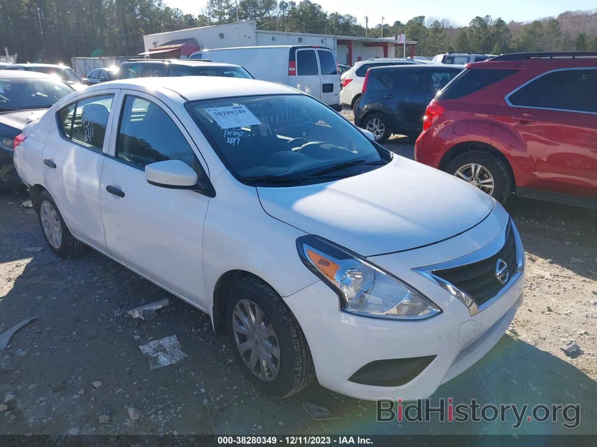 Фотография 3N1CN7AP3HL886142 - NISSAN VERSA 2017