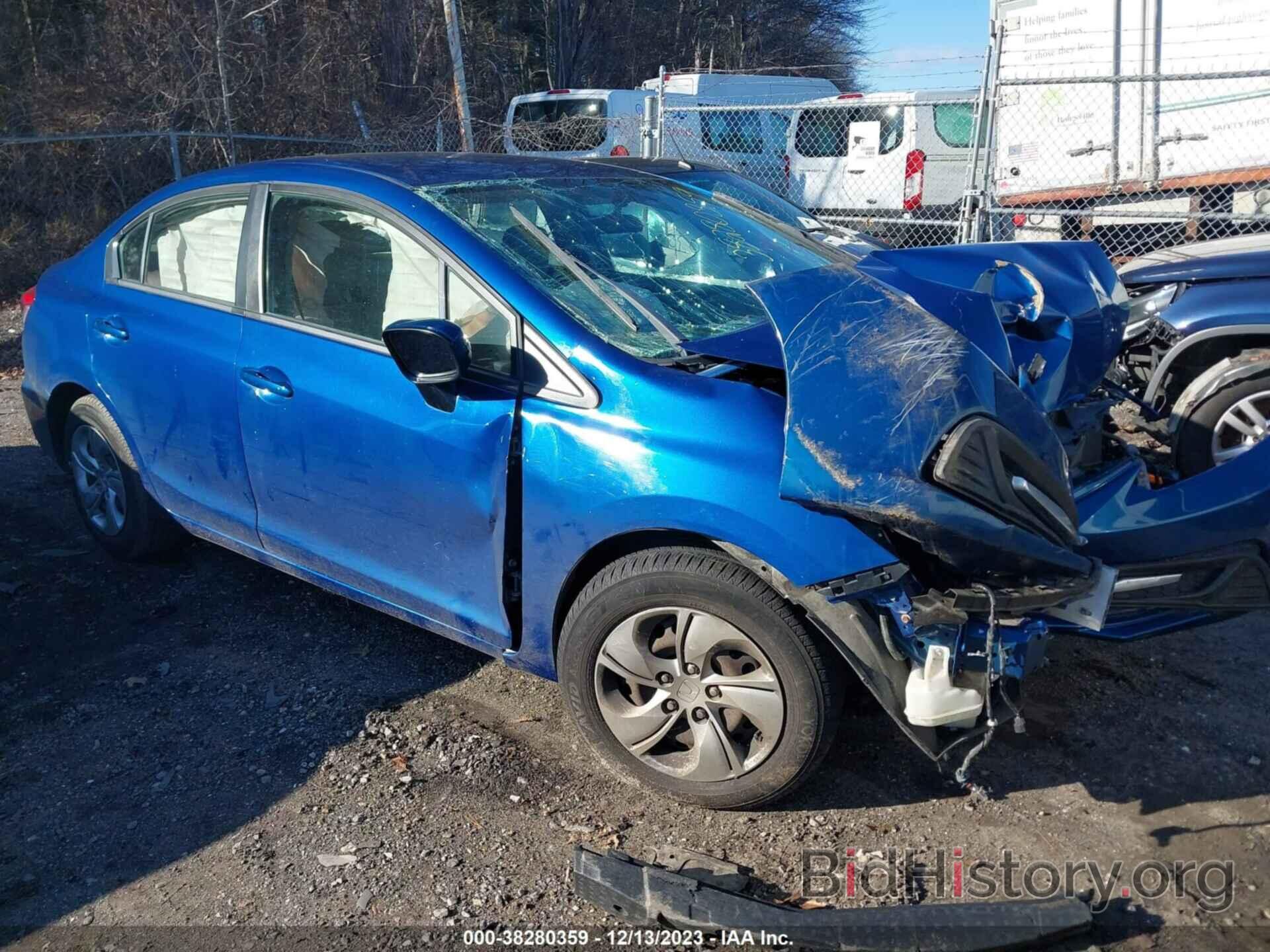 Photo 19XFB2F59FE234351 - HONDA CIVIC 2015