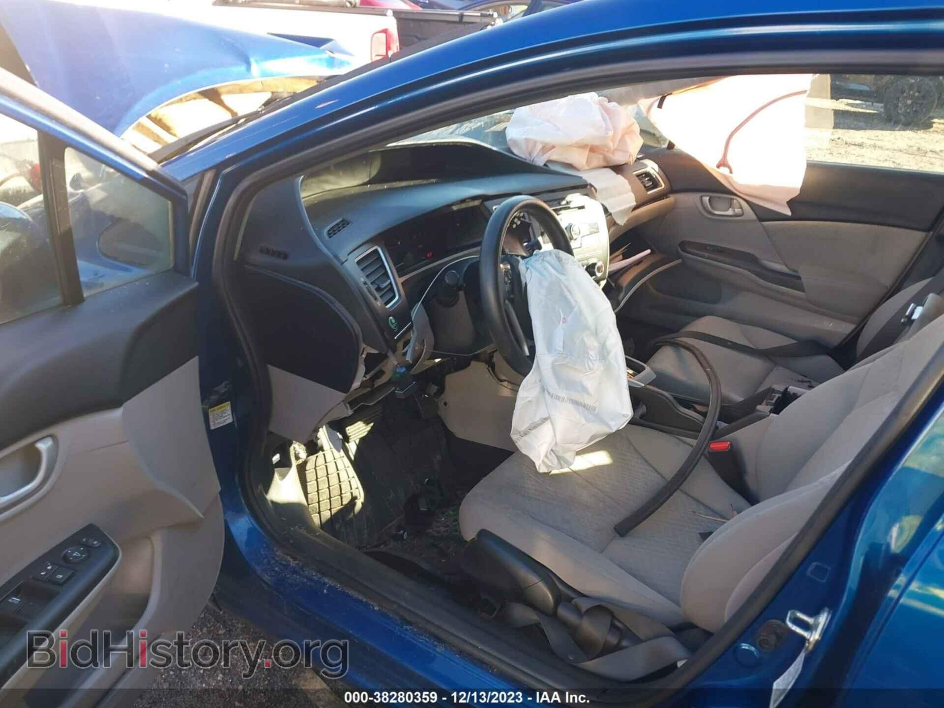 2015 HONDA CIVIC - VIN: 19XFB2F59FE234351 - Фото 5