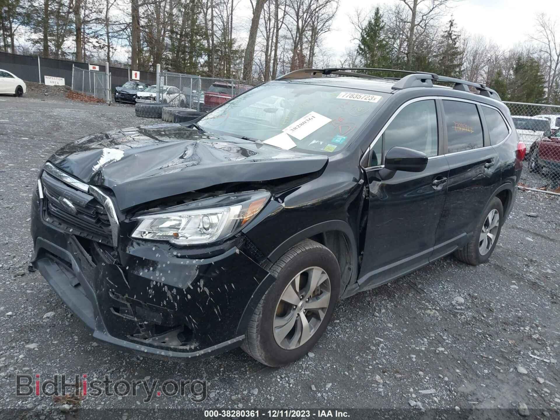2019 SUBARU ASCENT - VIN: 4S4WMAFD2K3404882 - Фото 2