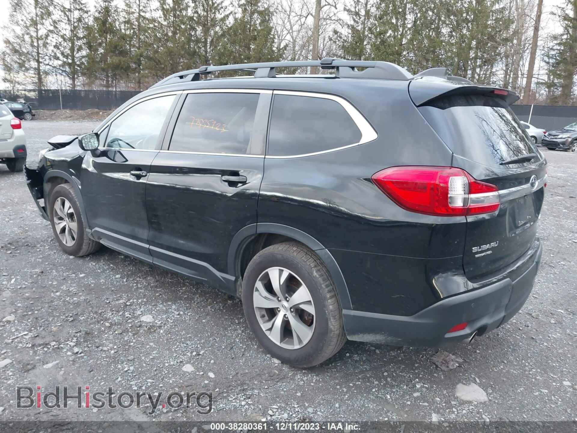 2019 SUBARU ASCENT - VIN: 4S4WMAFD2K3404882 - Фото 3