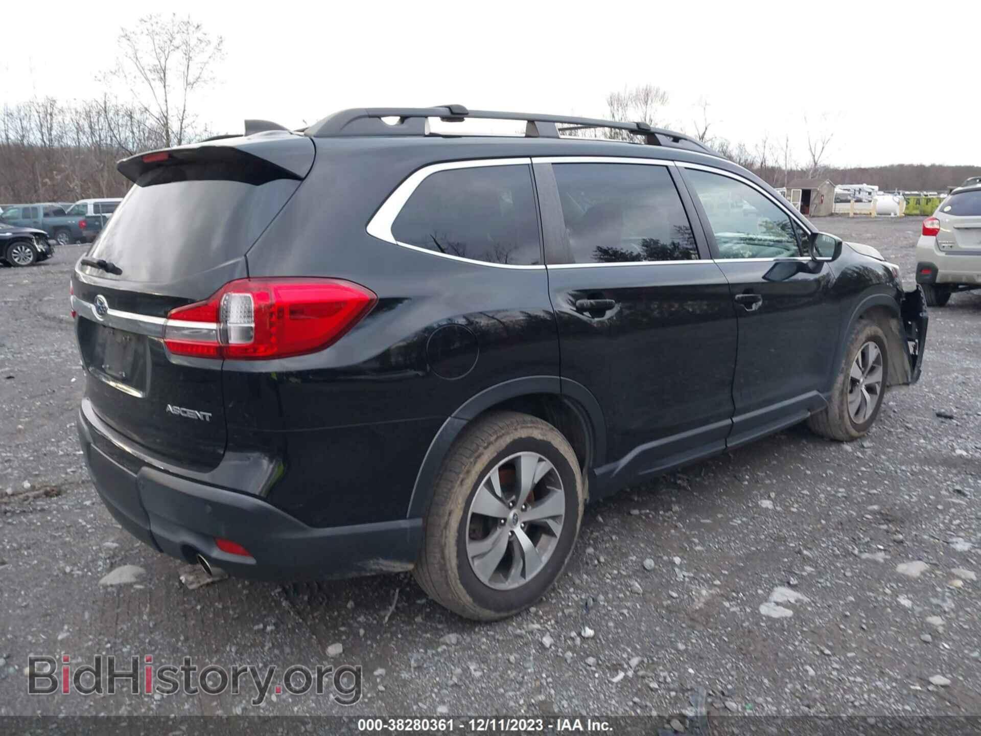 2019 SUBARU ASCENT - VIN: 4S4WMAFD2K3404882 - Фото 4