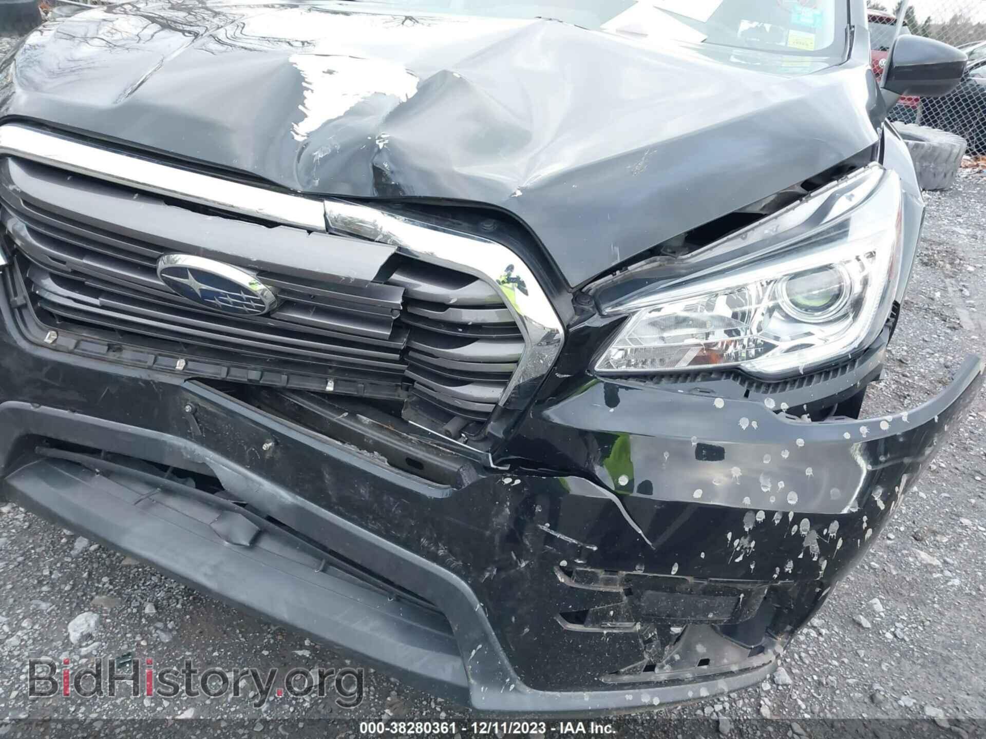 2019 SUBARU ASCENT - VIN: 4S4WMAFD2K3404882 - Фото 6