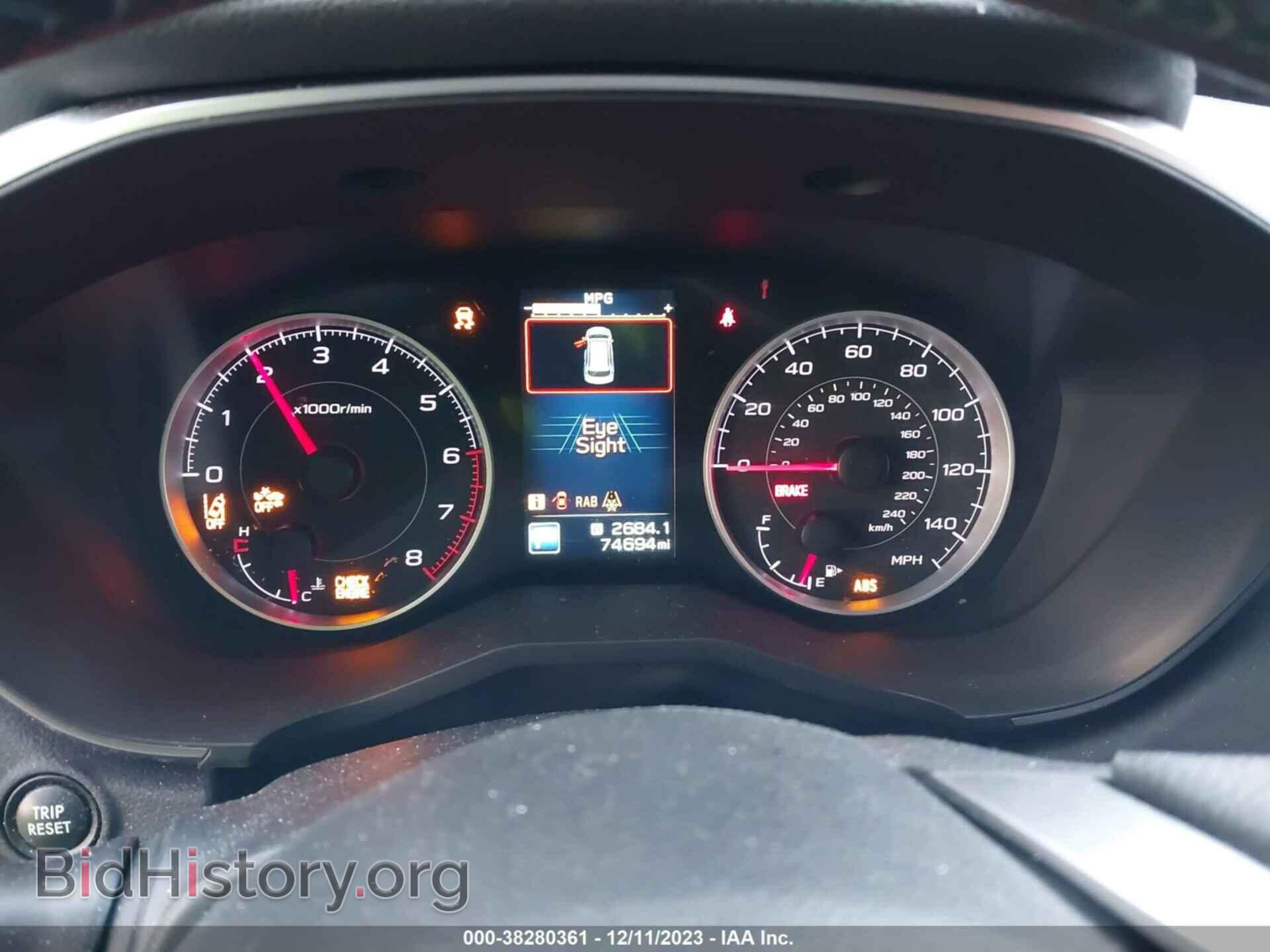 2019 SUBARU ASCENT - VIN: 4S4WMAFD2K3404882 - Фото 7