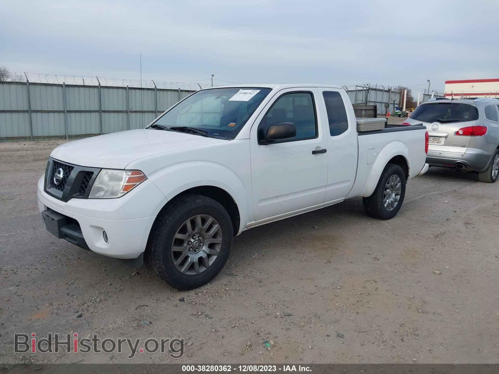 2012 NISSAN FRONTIER - VIN: 1N6AD0CU8CC408429 - Фото 2