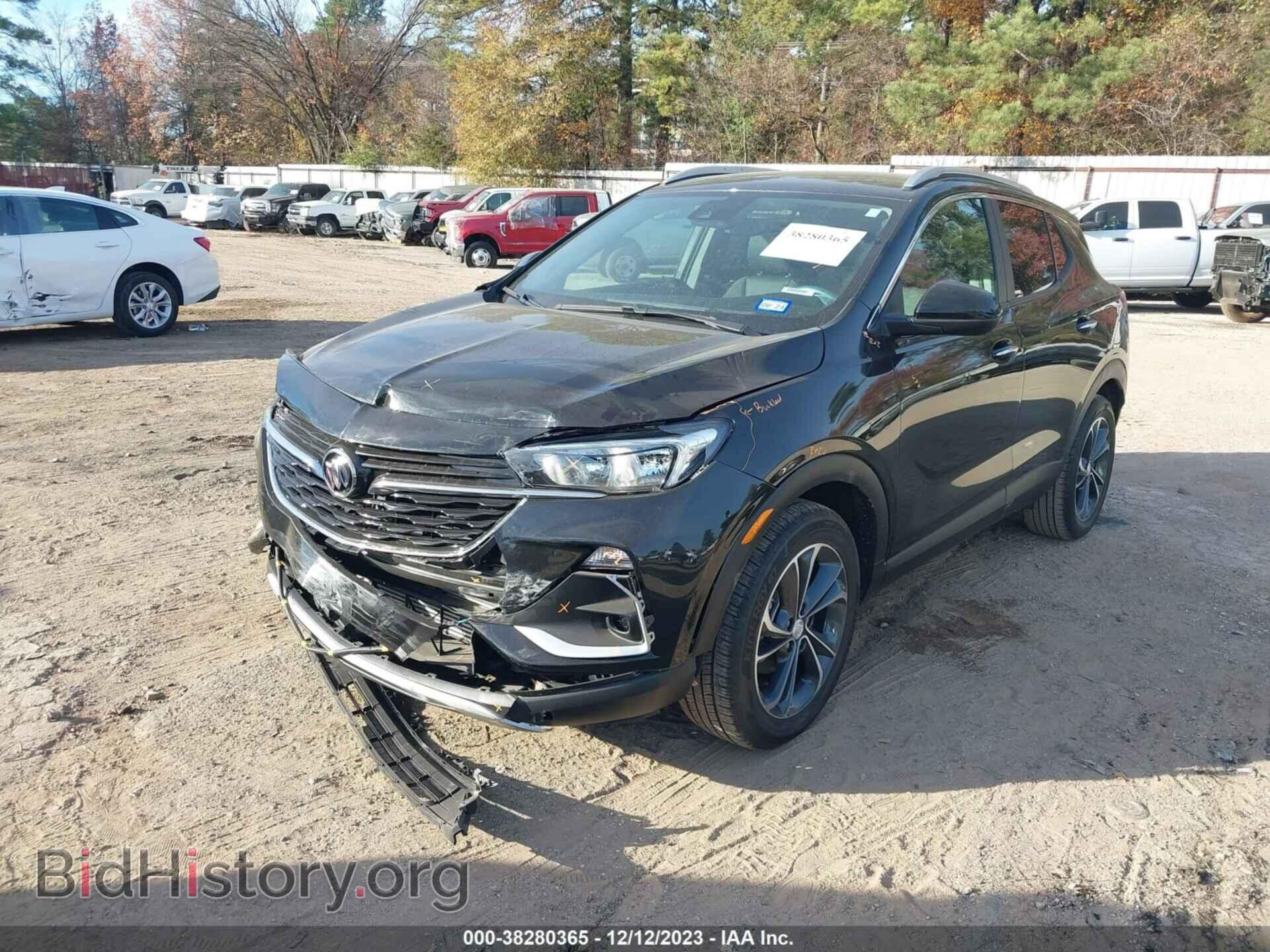 2020 BUICK ENCORE GX - VIN: KL4MMDSL4LB109908 - Фото 2