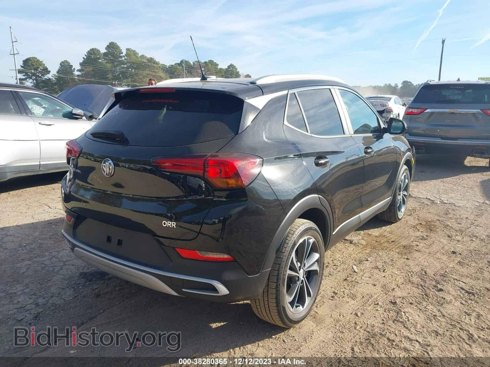 2020 BUICK ENCORE GX - VIN: KL4MMDSL4LB109908 - Фото 4