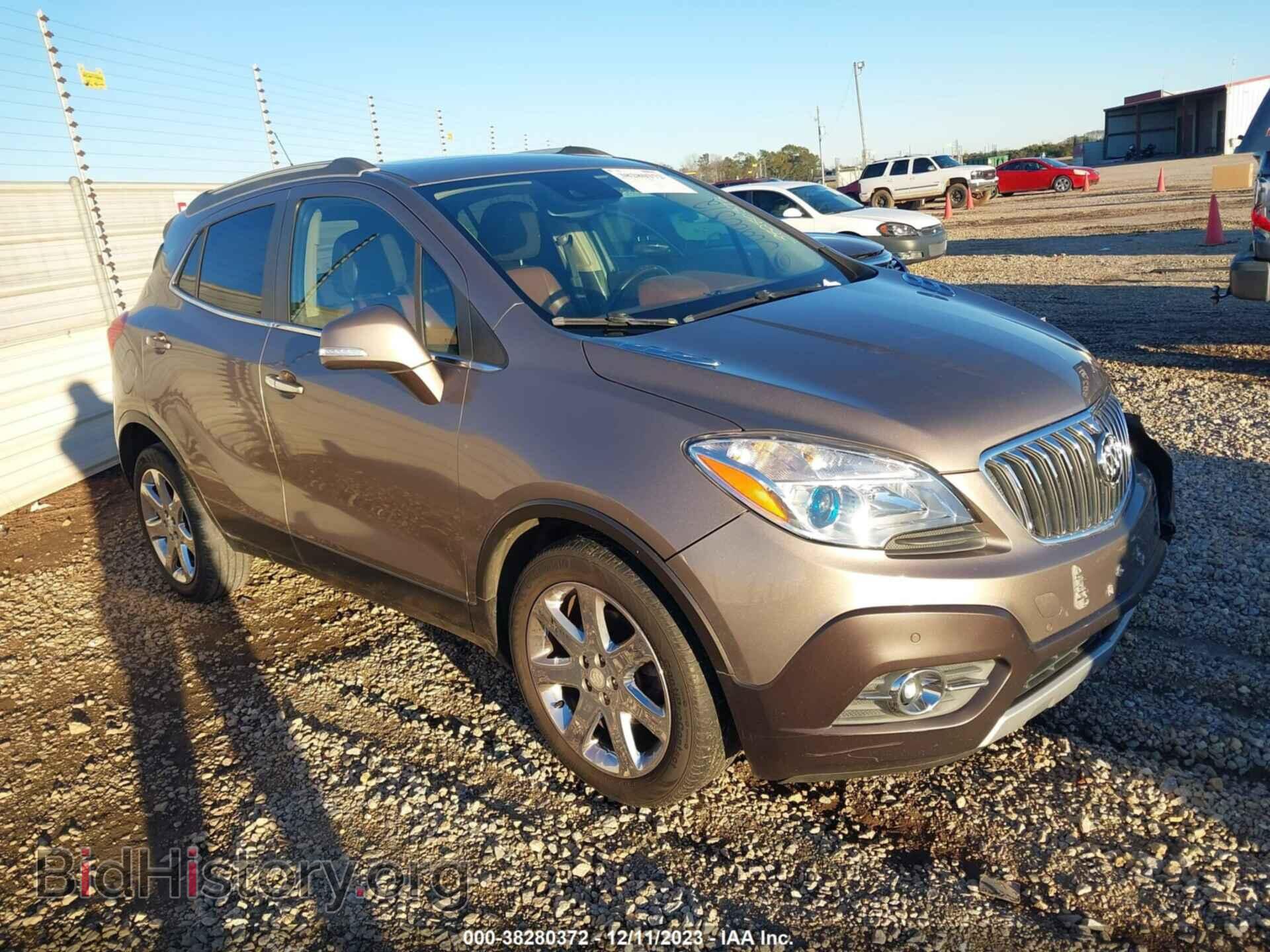 Photo KL4CJDSB1EB782458 - BUICK ENCORE 2014