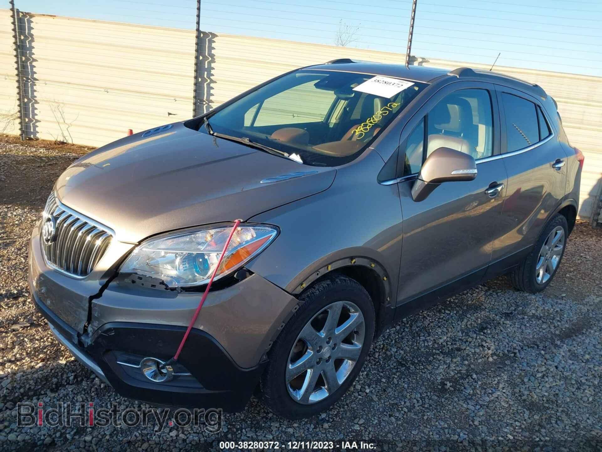 2014 BUICK ENCORE - VIN: KL4CJDSB1EB782458 - Фото 2