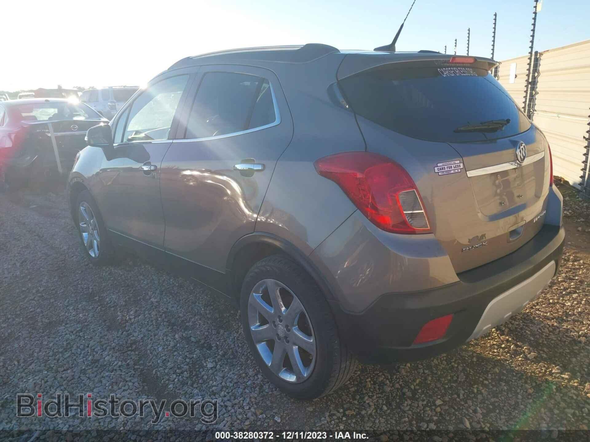 2014 BUICK ENCORE - VIN: KL4CJDSB1EB782458 - Фото 3