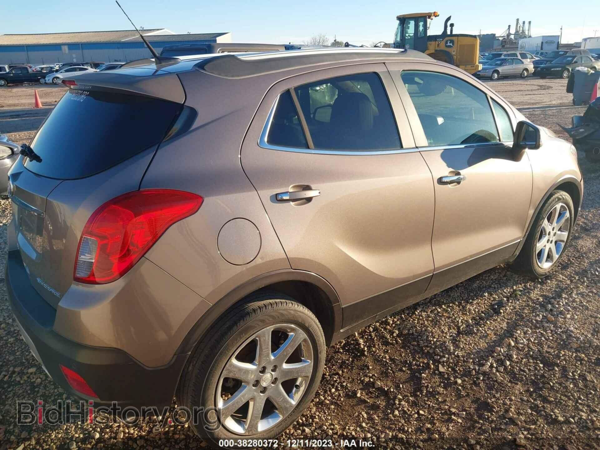 2014 BUICK ENCORE - VIN: KL4CJDSB1EB782458 - Фото 4