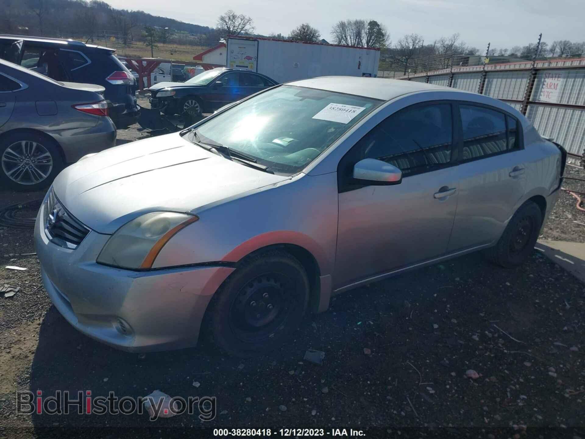 2012 NISSAN SENTRA - VIN: 3N1AB6AP0CL755432 - Фото 2