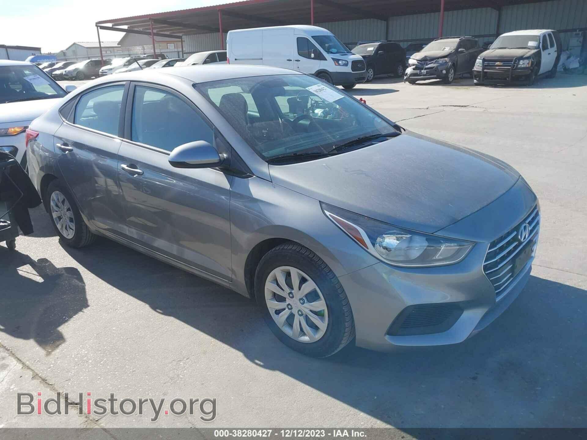 Photo 3KPC24A63ME147704 - HYUNDAI ACCENT 2021
