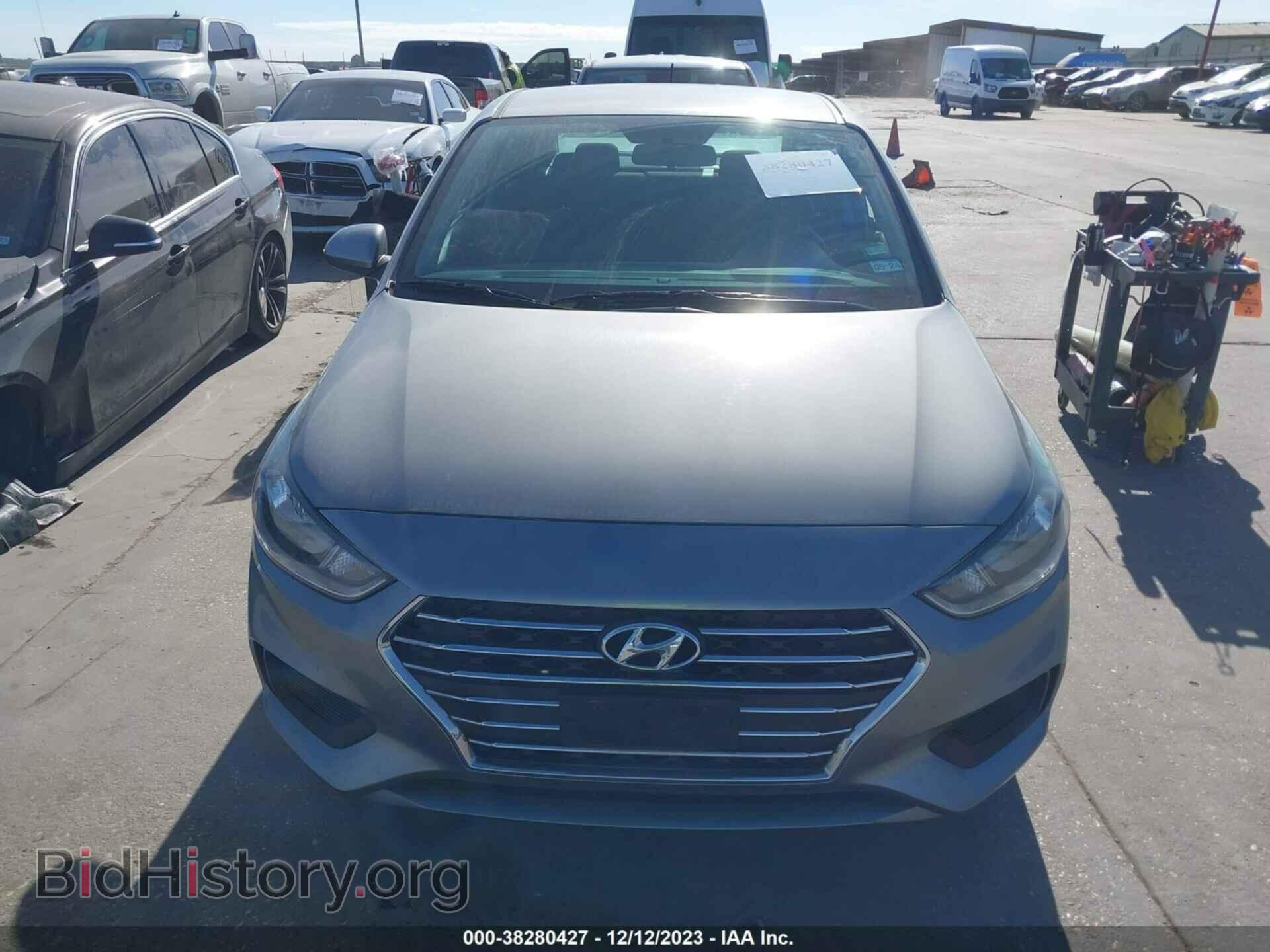 2021 HYUNDAI ACCENT - VIN: 3KPC24A63ME147704 - Фото 12