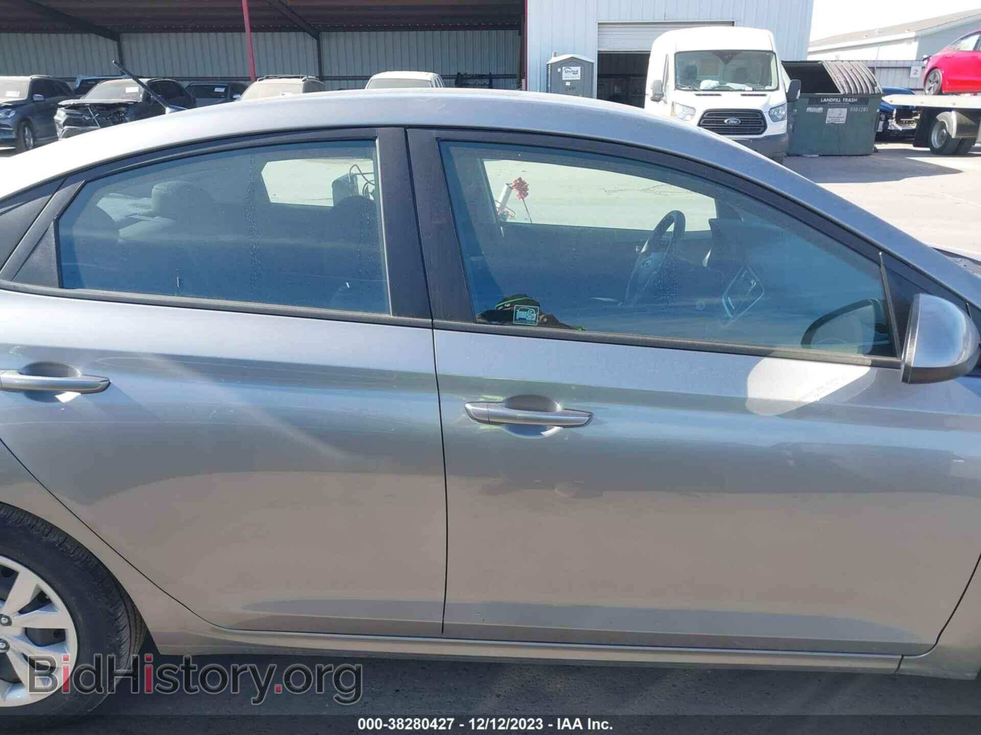 2021 HYUNDAI ACCENT - VIN: 3KPC24A63ME147704 - Фото 13
