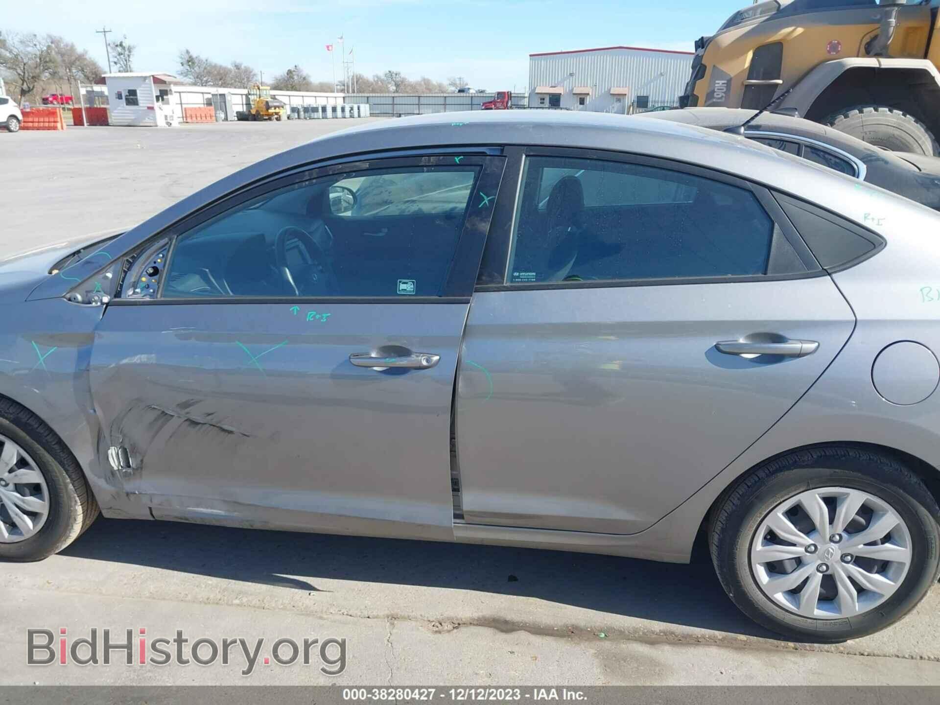 2021 HYUNDAI ACCENT - VIN: 3KPC24A63ME147704 - Фото 14