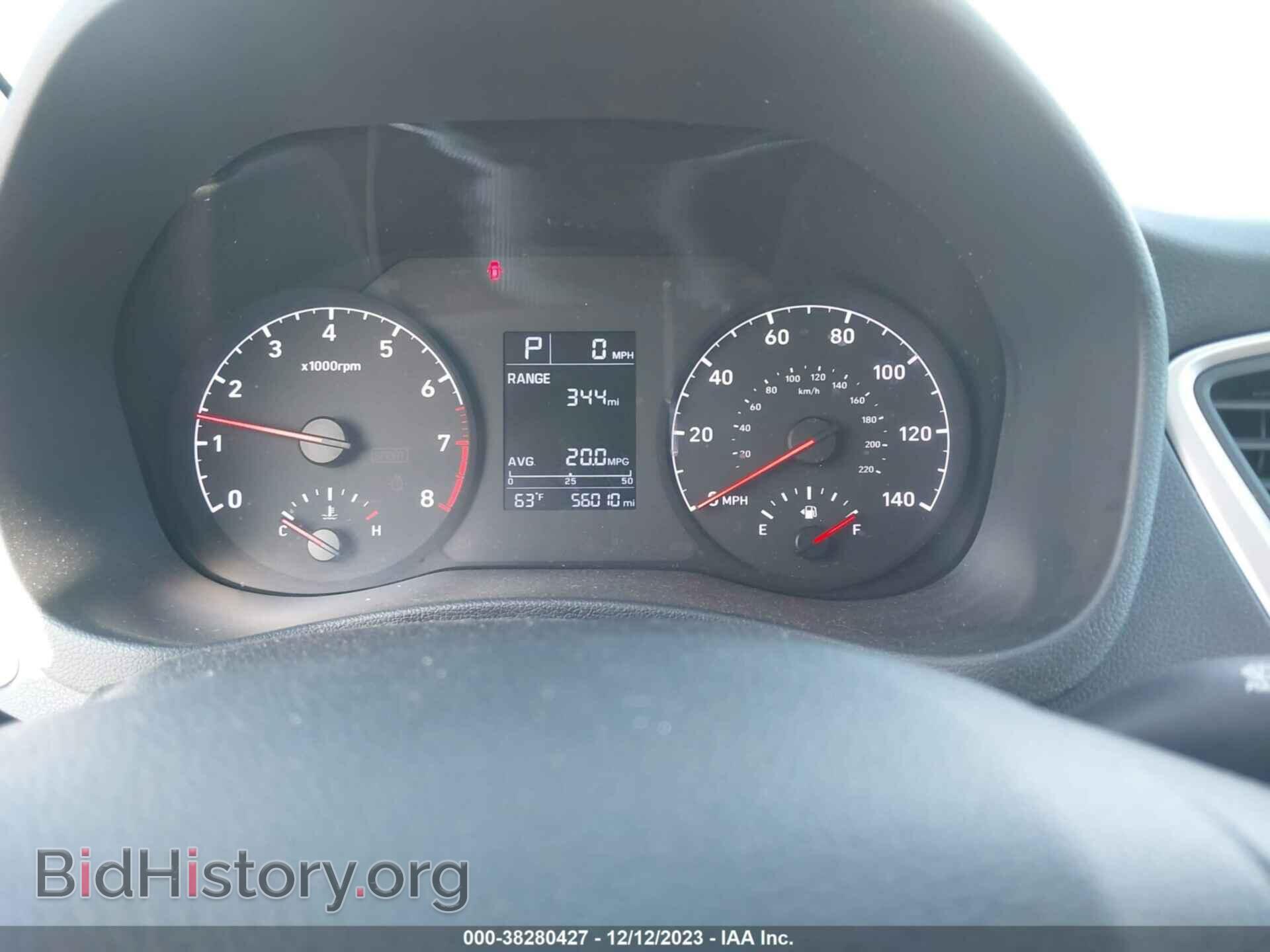 2021 HYUNDAI ACCENT - VIN: 3KPC24A63ME147704 - Фото 15