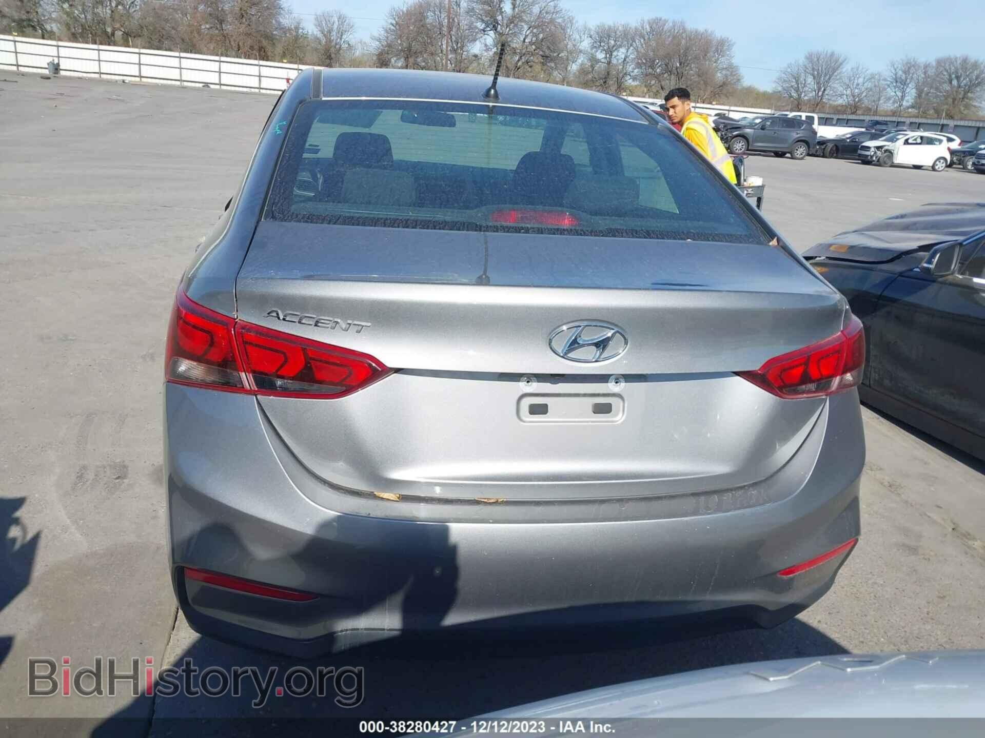 2021 HYUNDAI ACCENT - VIN: 3KPC24A63ME147704 - Фото 16