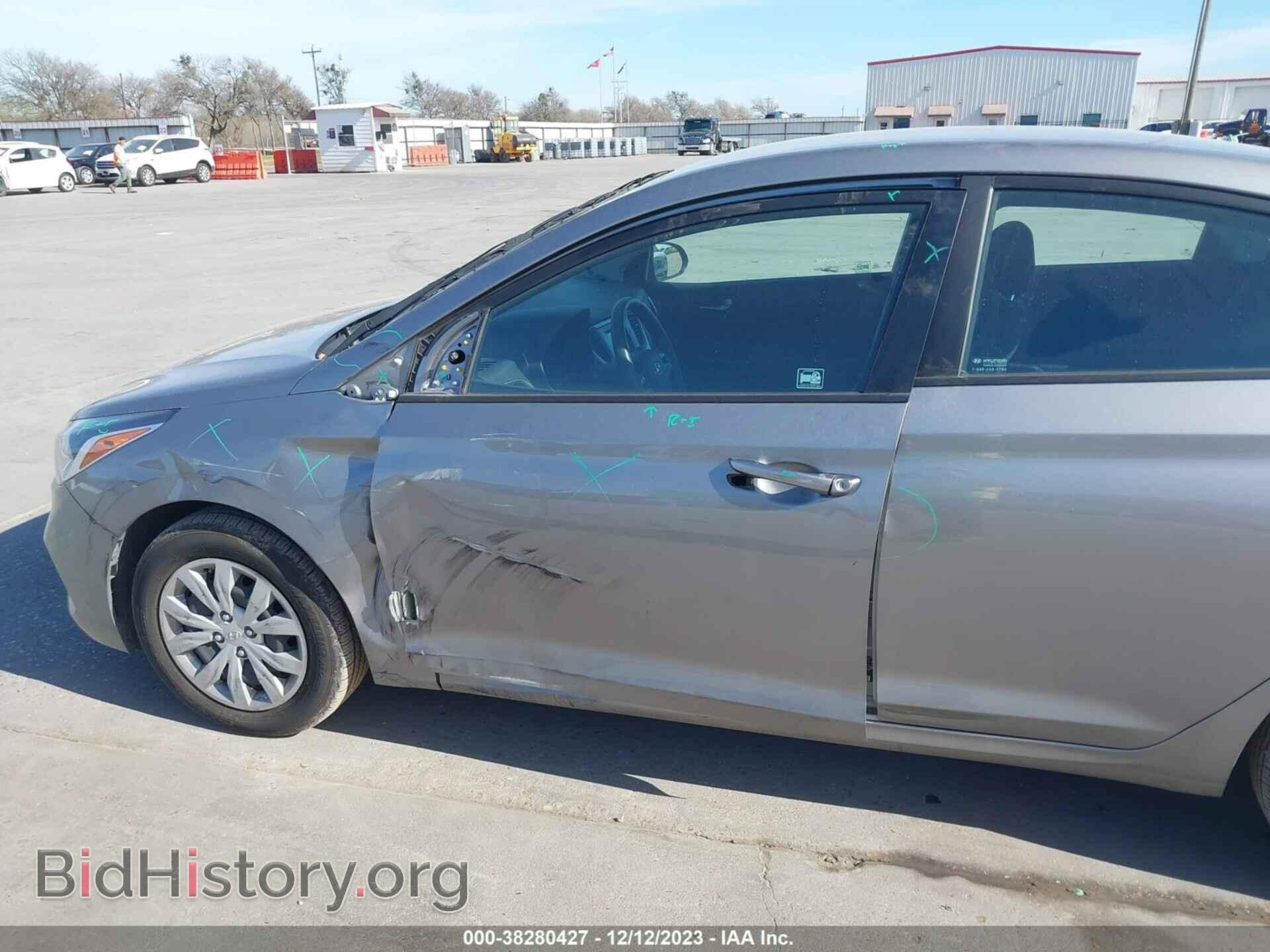 2021 HYUNDAI ACCENT - VIN: 3KPC24A63ME147704 - Фото 6