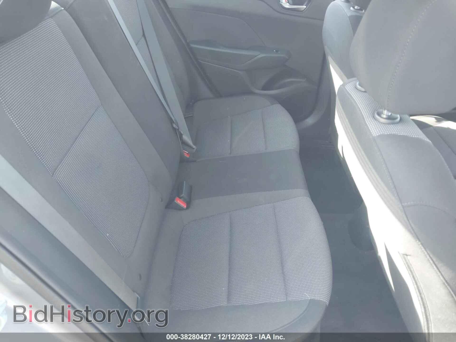 2021 HYUNDAI ACCENT - VIN: 3KPC24A63ME147704 - Фото 8