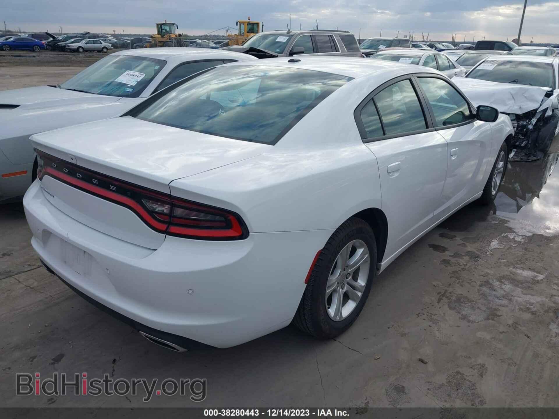 2022 DODGE CHARGER - VIN: 2C3CDXBG8NH255765 - Фото 4