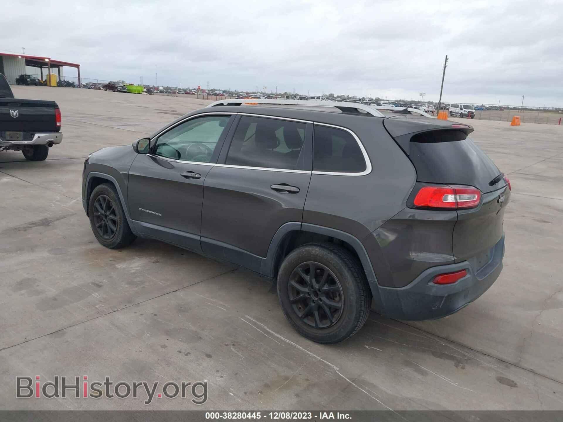 2014 JEEP CHEROKEE - VIN: 1C4PJLCS8EW249676 - Фото 3