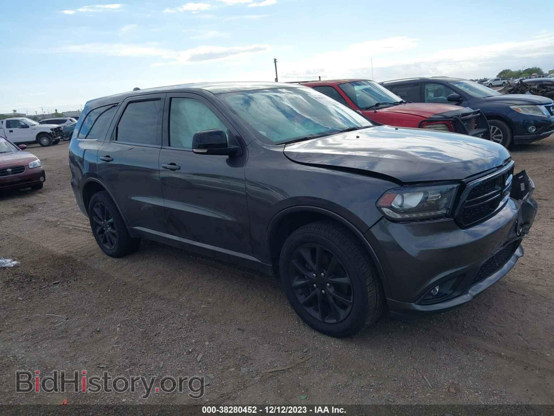 Фотография 1C4RDJDG9JC448312 - DODGE DURANGO 2018