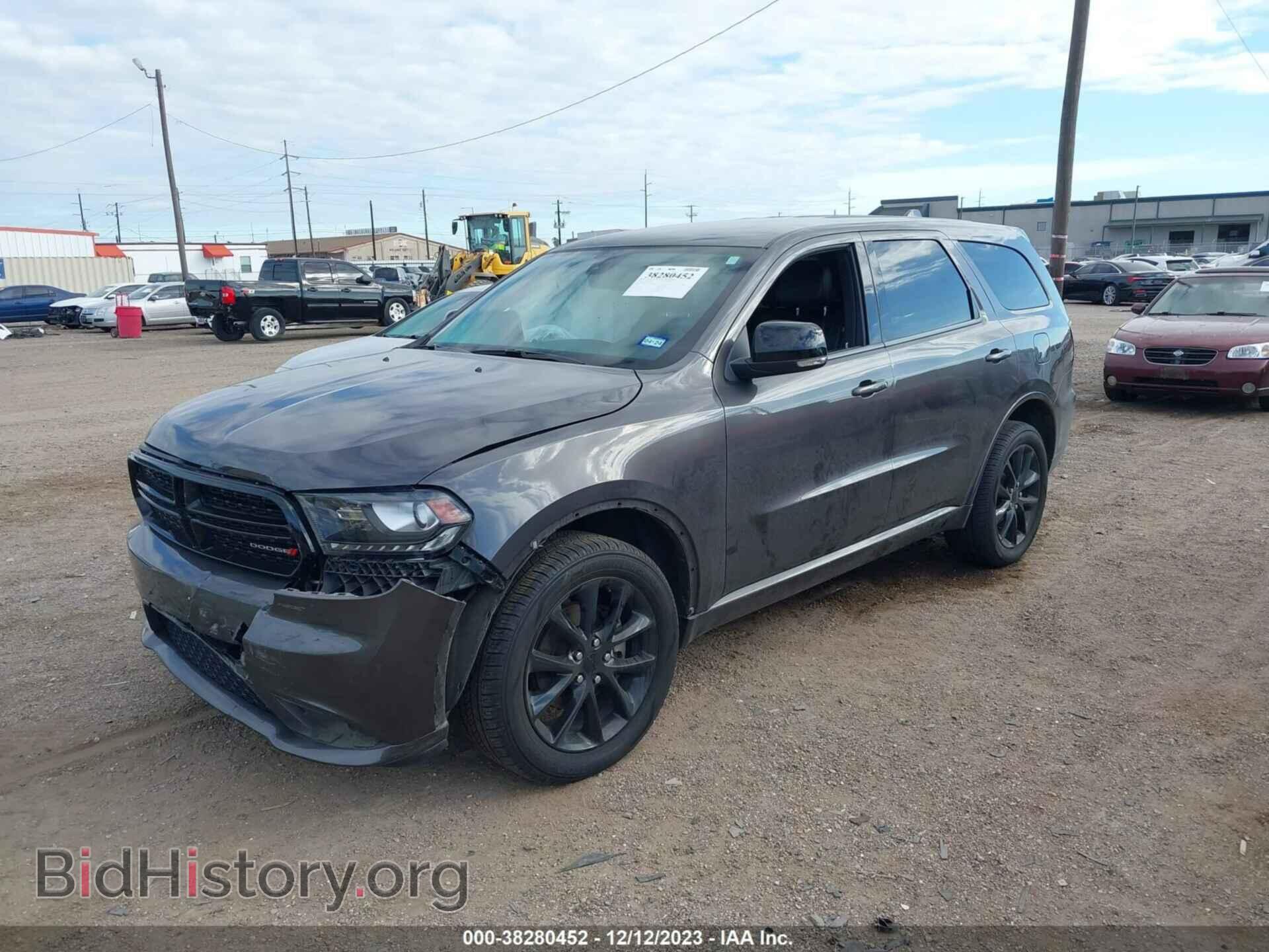 2018 DODGE DURANGO - VIN: 1C4RDJDG9JC448312 - Фото 2