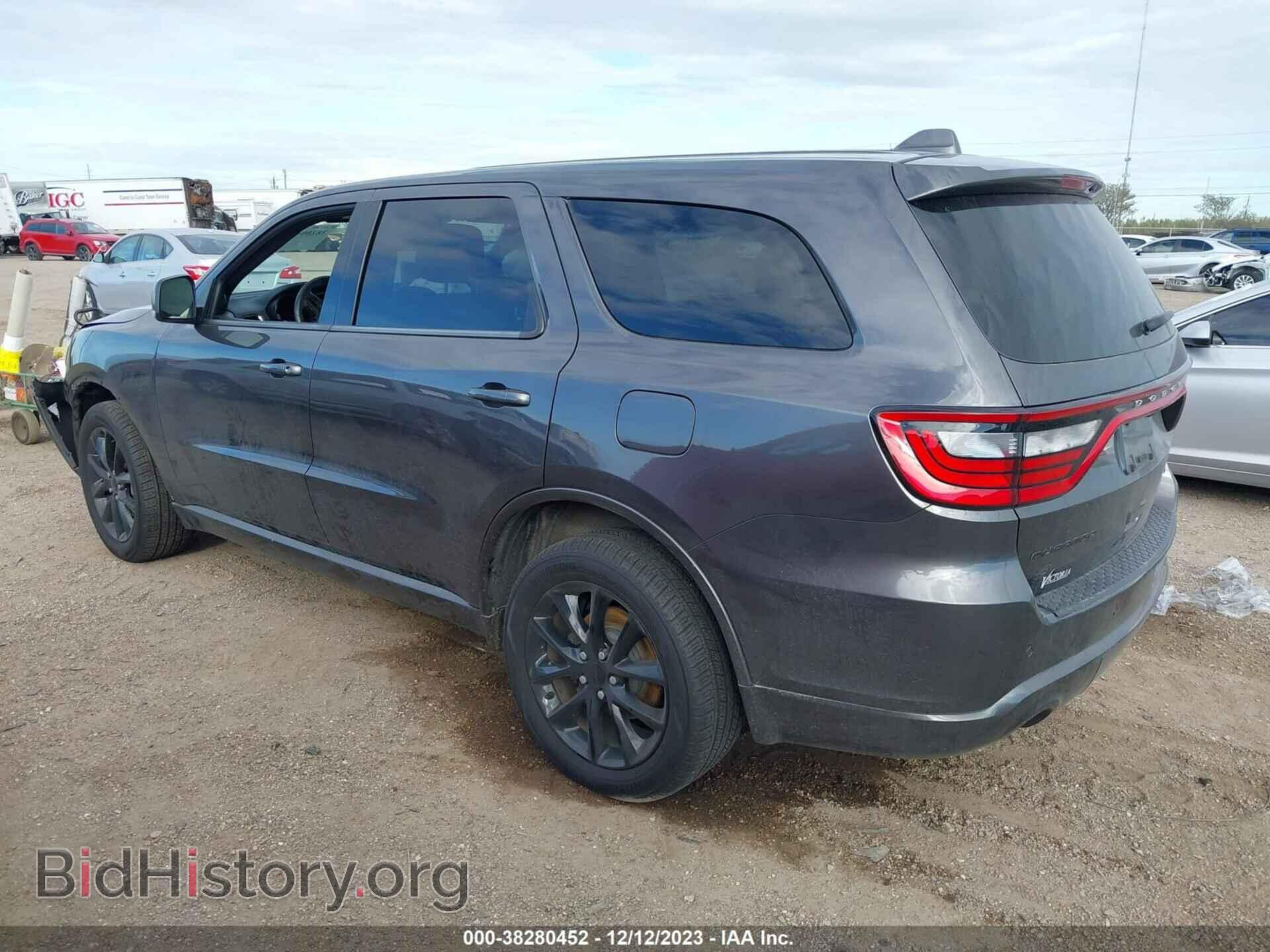 2018 DODGE DURANGO - VIN: 1C4RDJDG9JC448312 - Фото 3