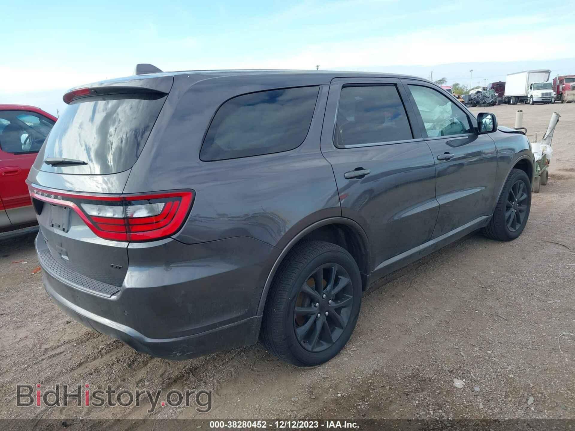 2018 DODGE DURANGO - VIN: 1C4RDJDG9JC448312 - Фото 4
