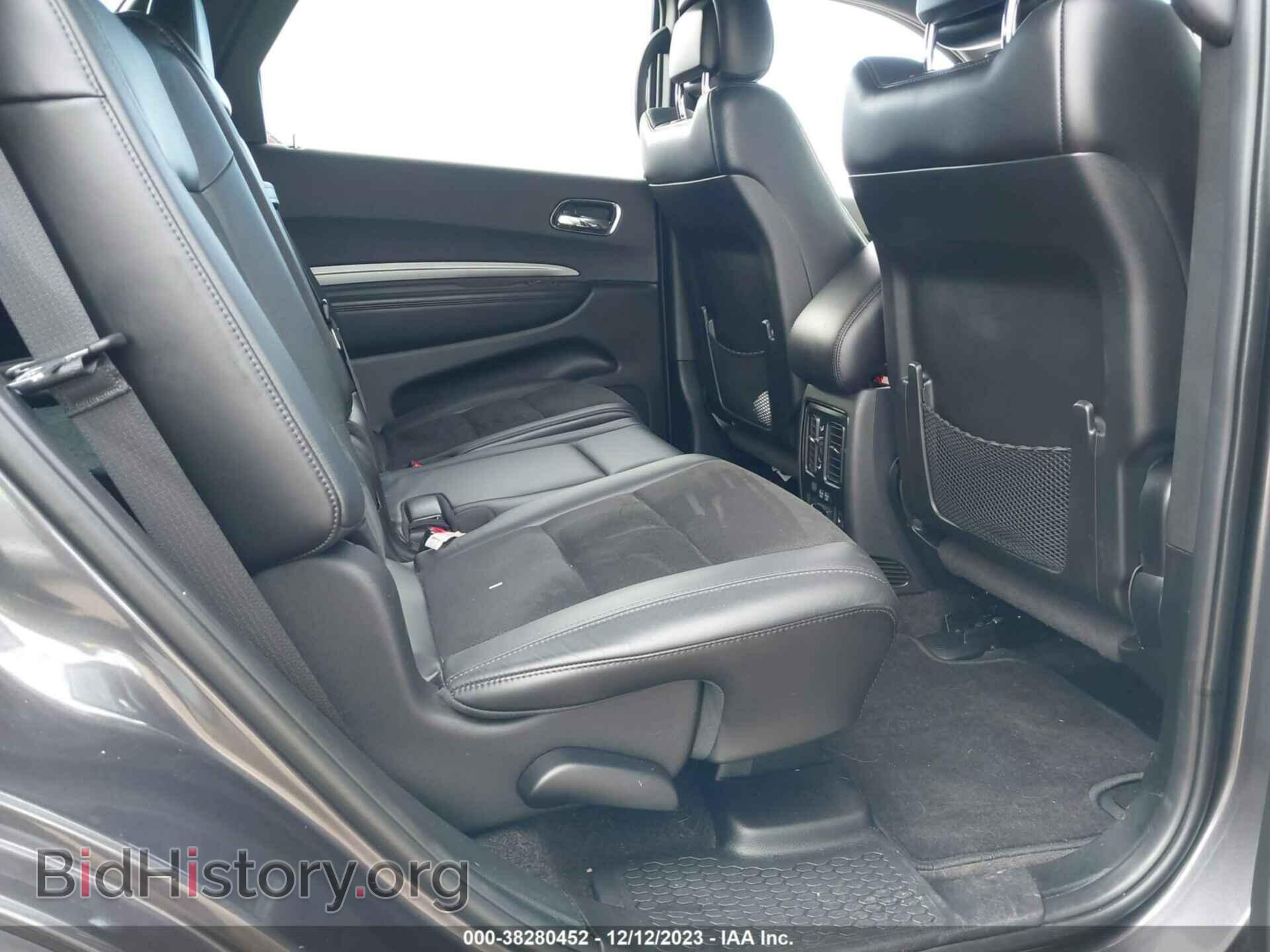 2018 DODGE DURANGO - VIN: 1C4RDJDG9JC448312 - Фото 8