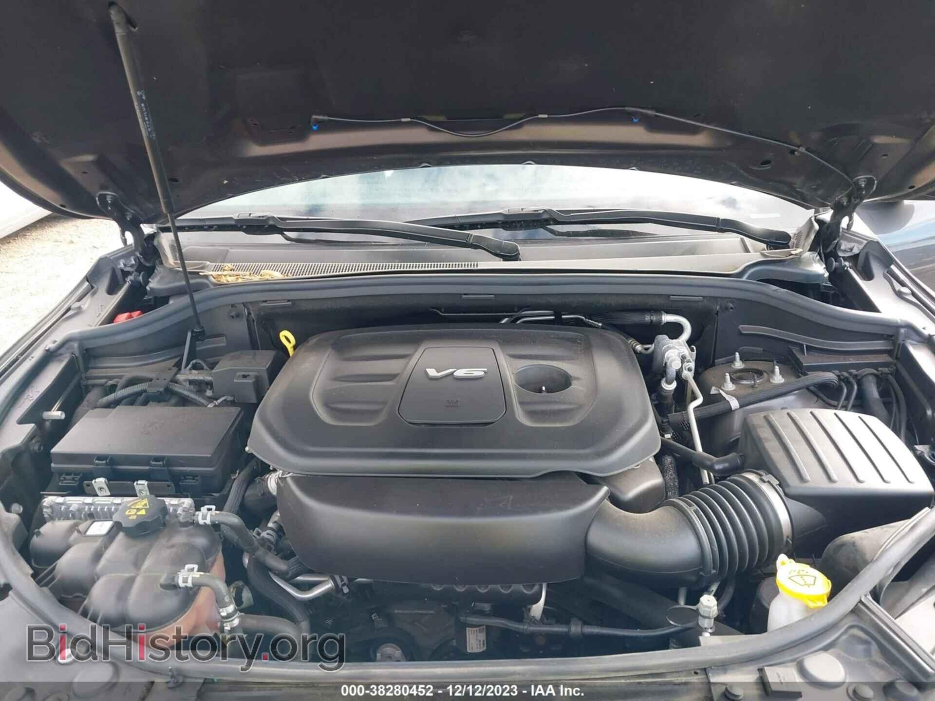 2018 DODGE DURANGO - VIN: 1C4RDJDG9JC448312 - Фото 10