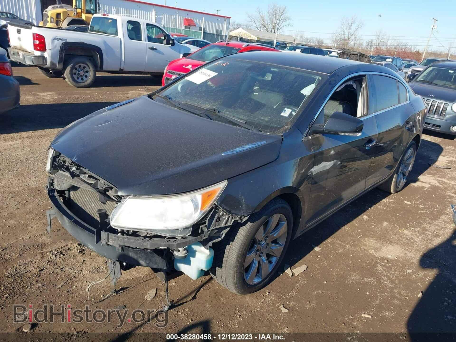 2011 BUICK LACROSSE - VIN: 1G4GC5ED4BF159825 - Фото 2