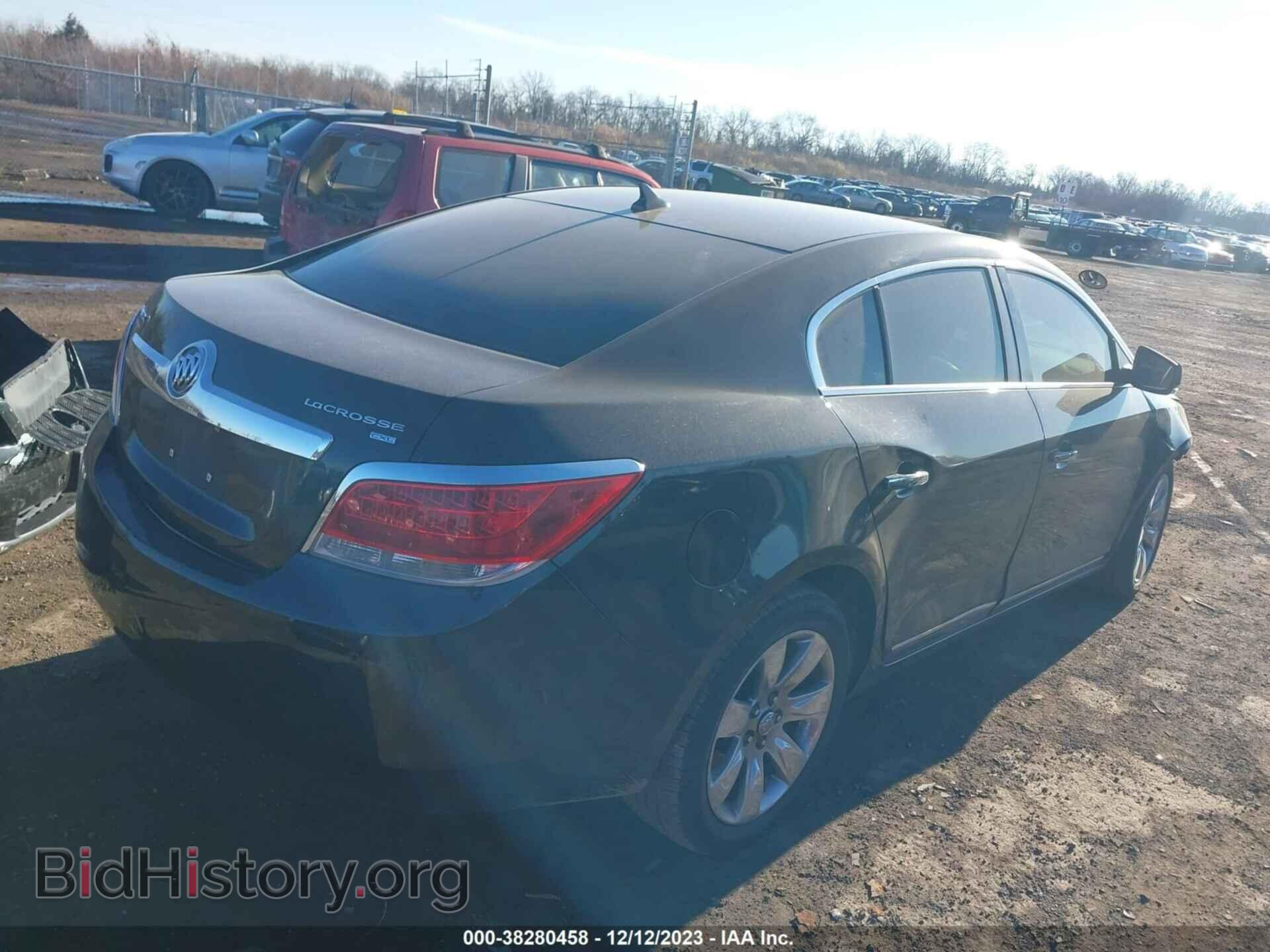 2011 BUICK LACROSSE - VIN: 1G4GC5ED4BF159825 - Фото 4