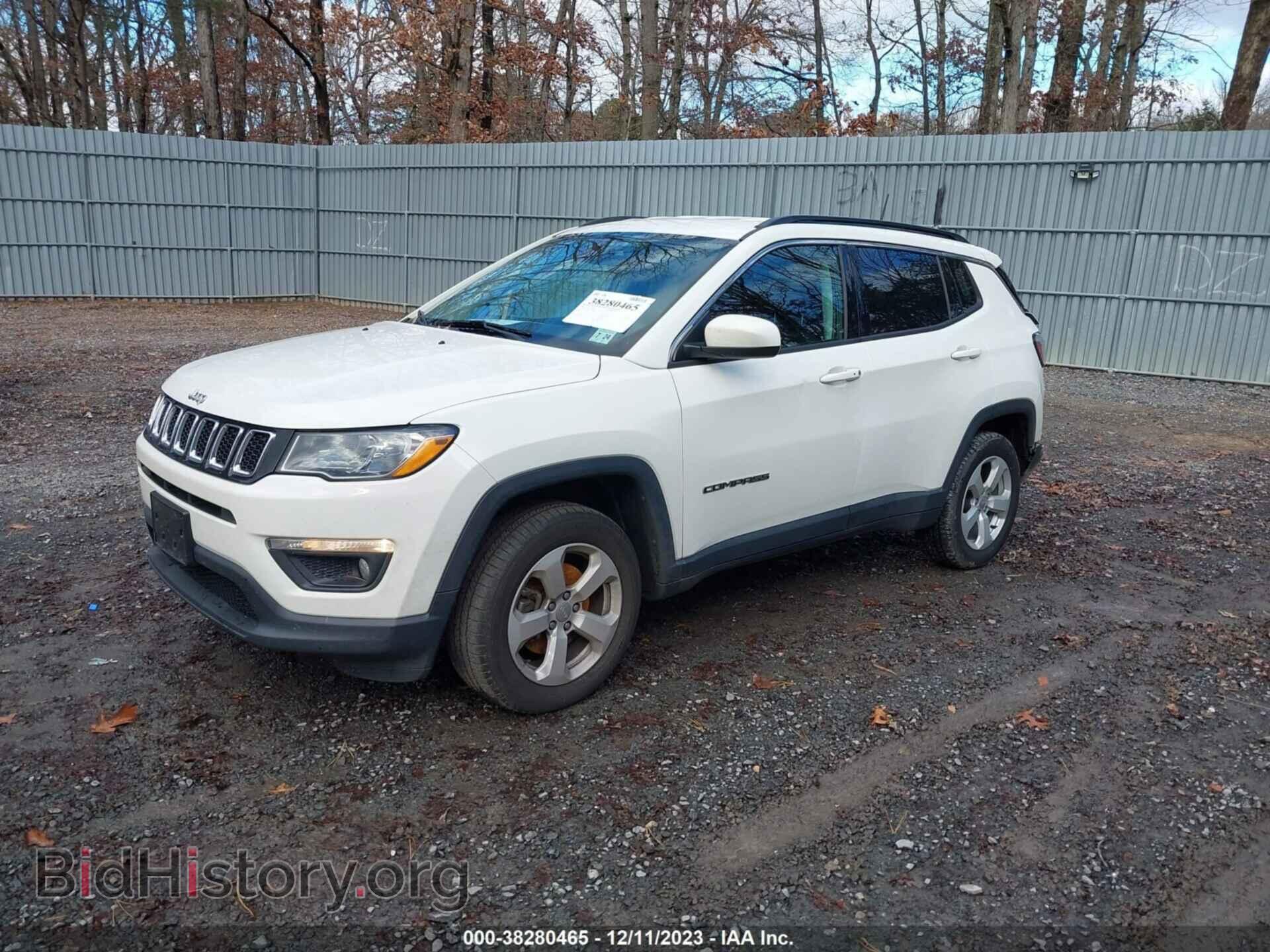 2019 JEEP COMPASS - VIN: 3C4NJDBB3KT760955 - Фото 2