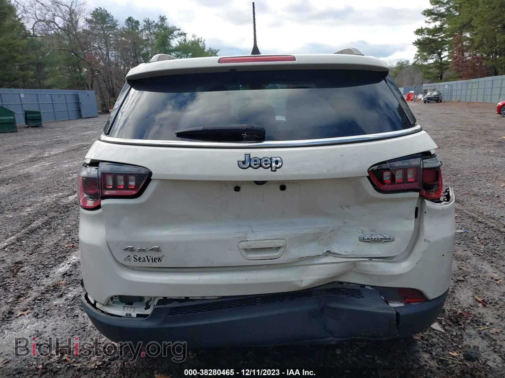 2019 JEEP COMPASS - VIN: 3C4NJDBB3KT760955 - Фото 16