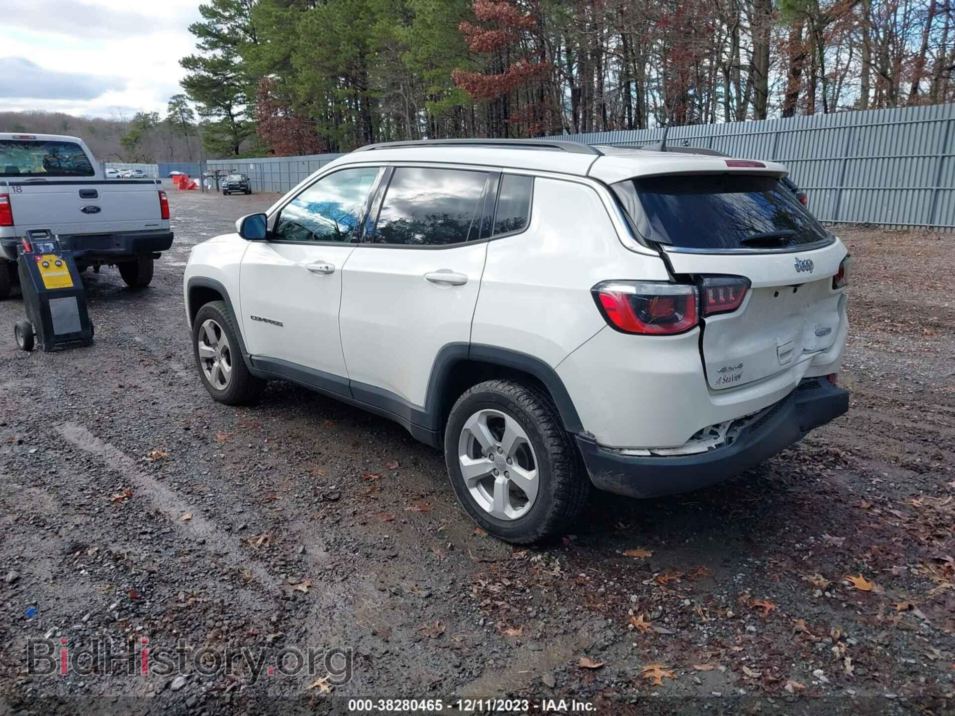 2019 JEEP COMPASS - VIN: 3C4NJDBB3KT760955 - Фото 3