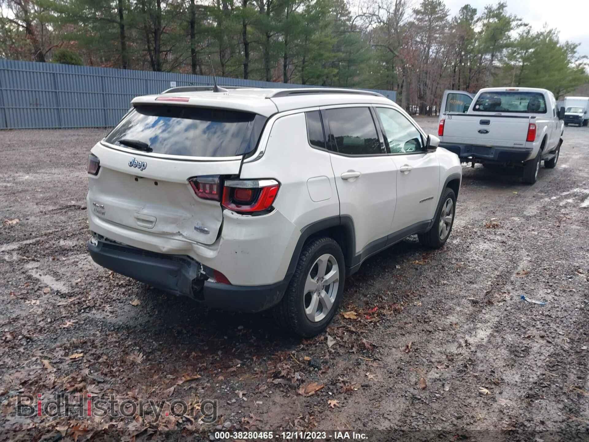 2019 JEEP COMPASS - VIN: 3C4NJDBB3KT760955 - Фото 4