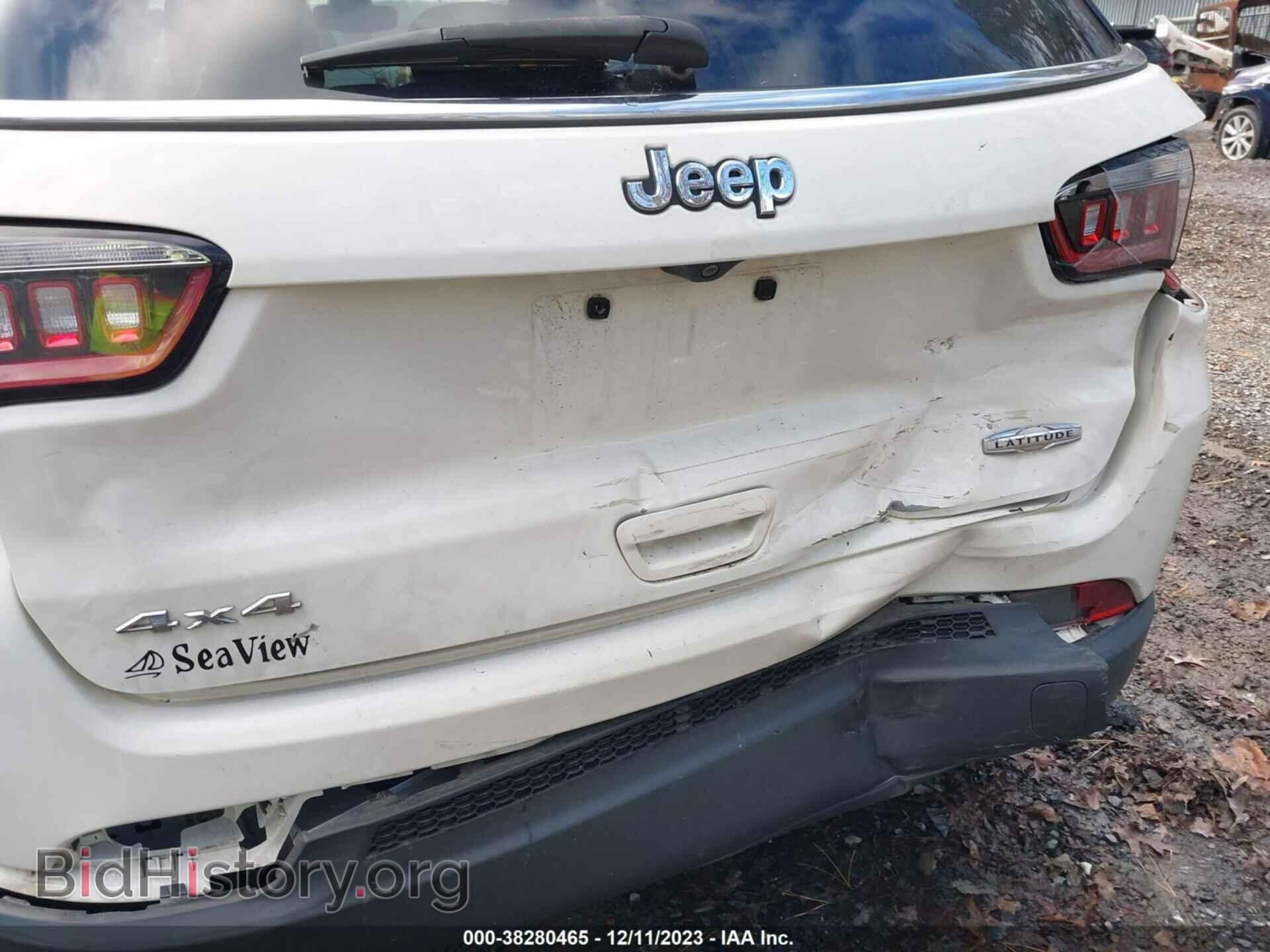 2019 JEEP COMPASS - VIN: 3C4NJDBB3KT760955 - Фото 6