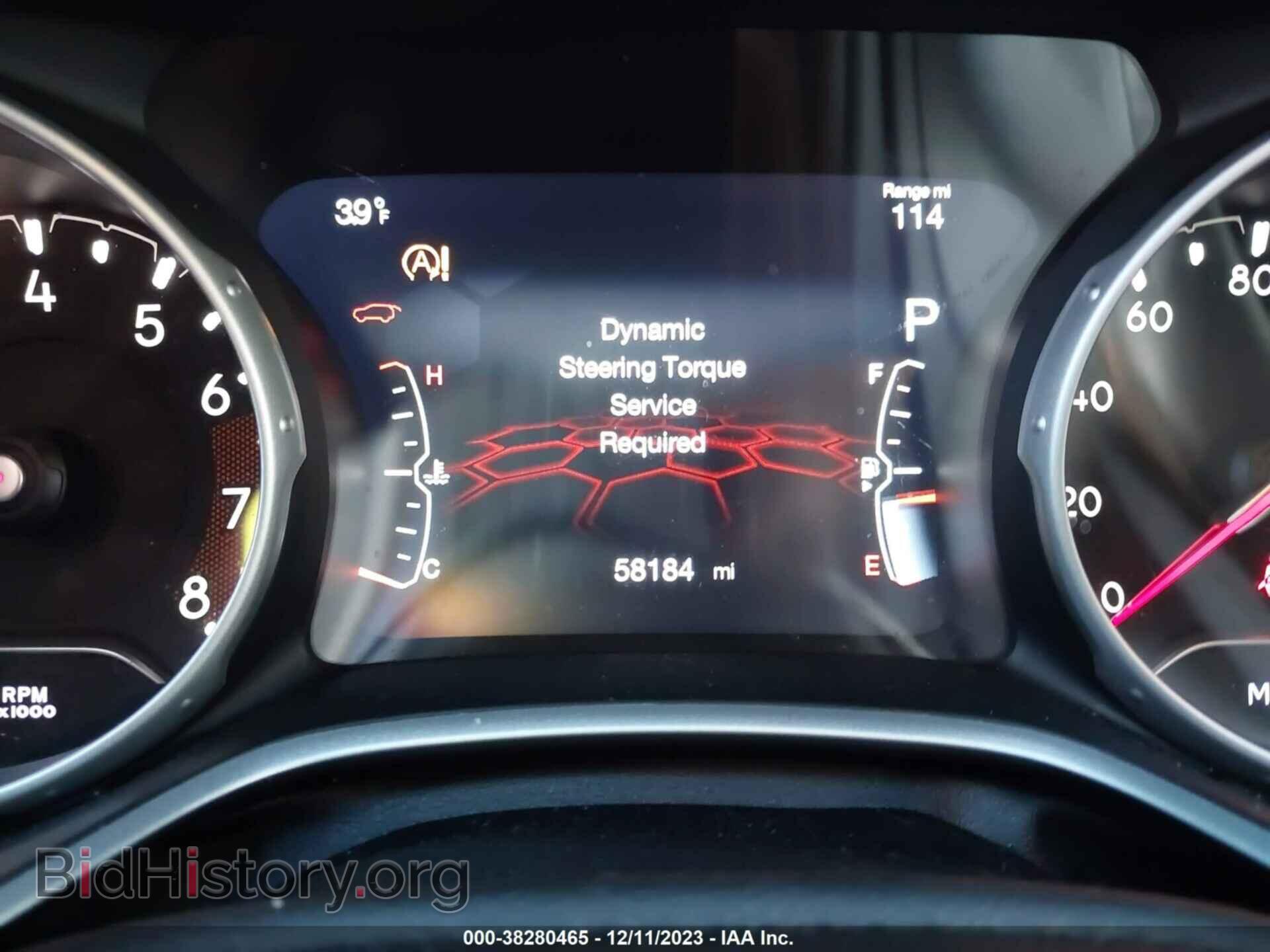 2019 JEEP COMPASS - VIN: 3C4NJDBB3KT760955 - Фото 7