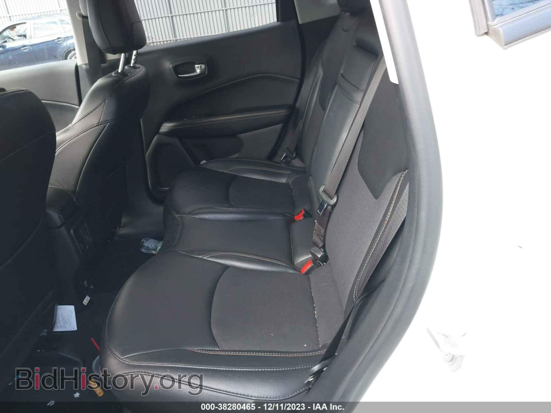 2019 JEEP COMPASS - VIN: 3C4NJDBB3KT760955 - Фото 8