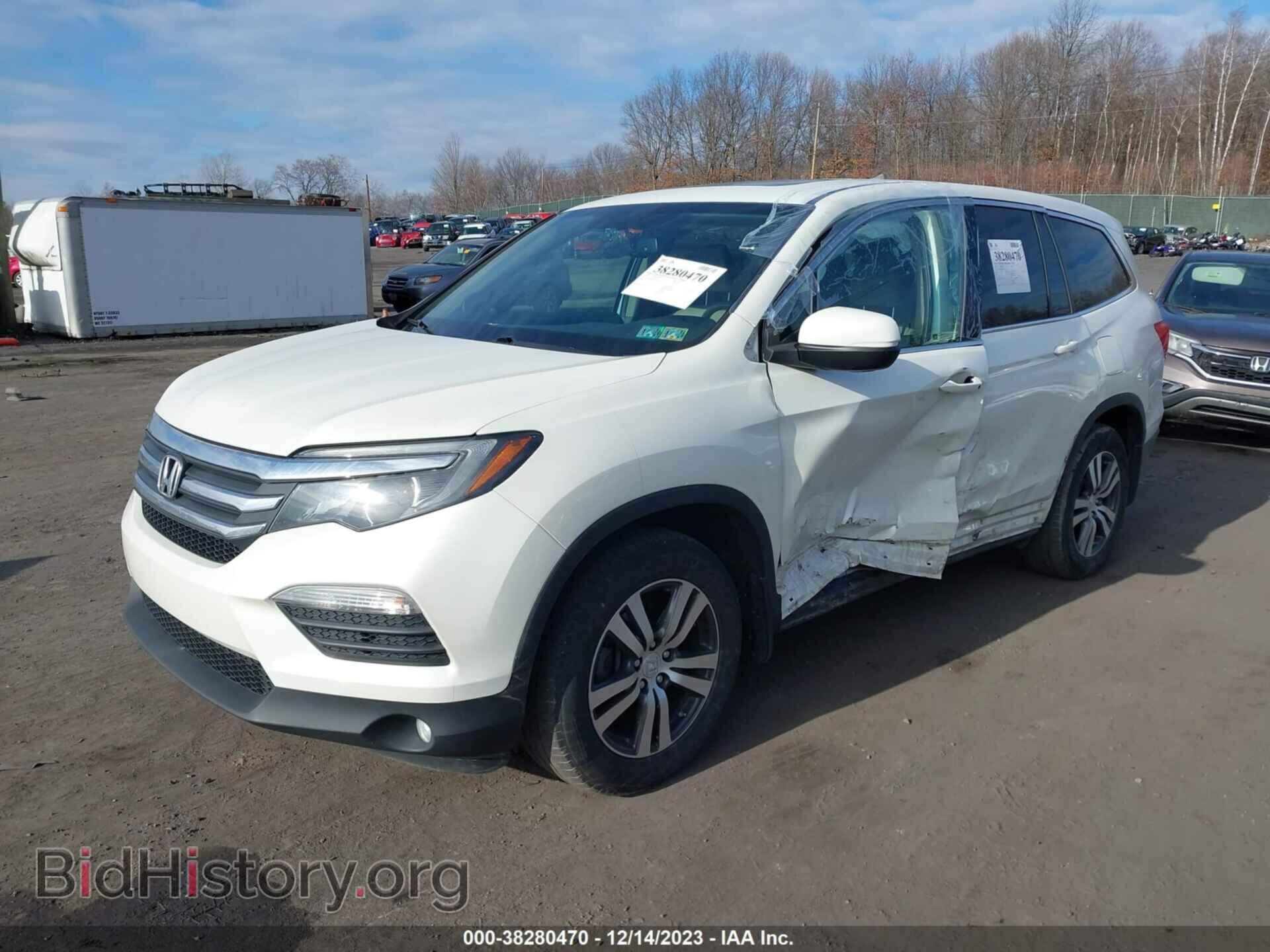 2017 HONDA PILOT - VIN: 5FNYF6H76HB079113 - Фото 2