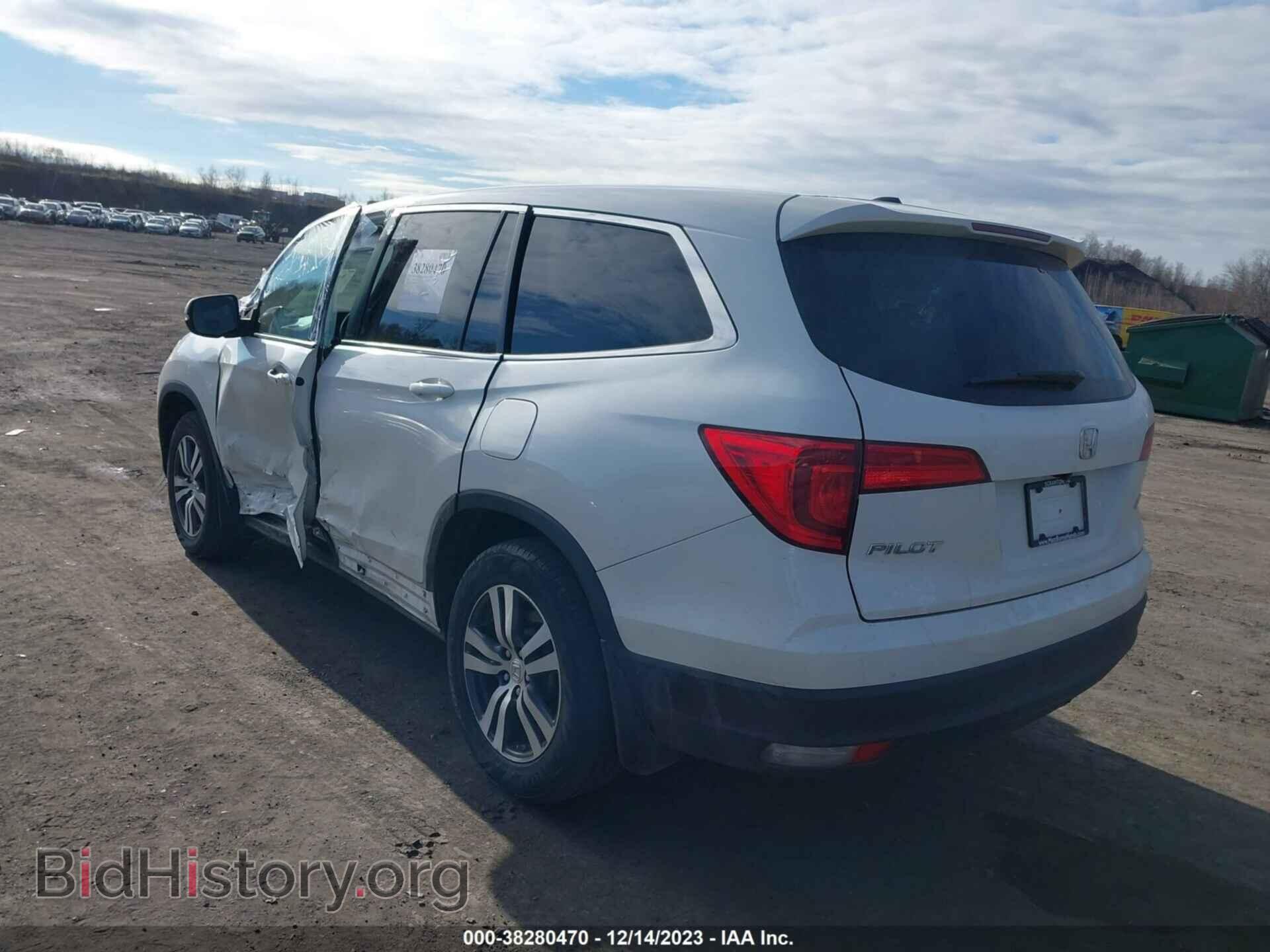 2017 HONDA PILOT - VIN: 5FNYF6H76HB079113 - Фото 3