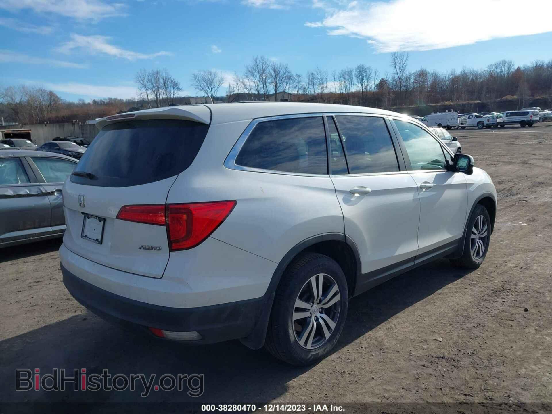 2017 HONDA PILOT - VIN: 5FNYF6H76HB079113 - Фото 4