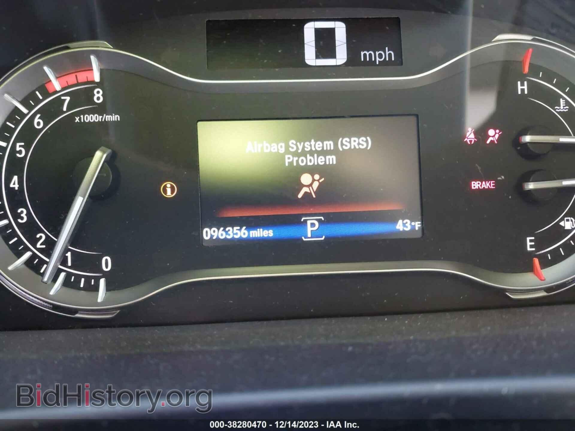 2017 HONDA PILOT - VIN: 5FNYF6H76HB079113 - Фото 7