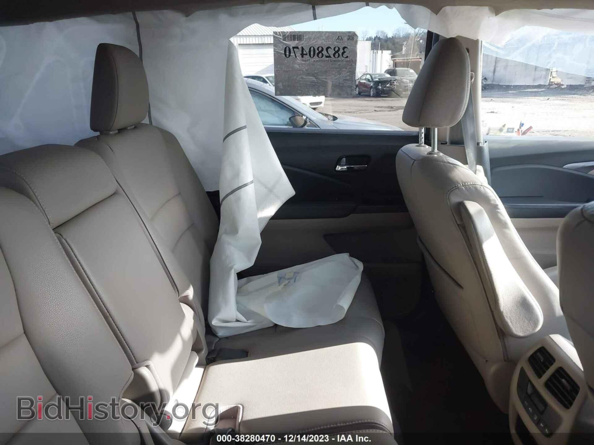 2017 HONDA PILOT - VIN: 5FNYF6H76HB079113 - Фото 8