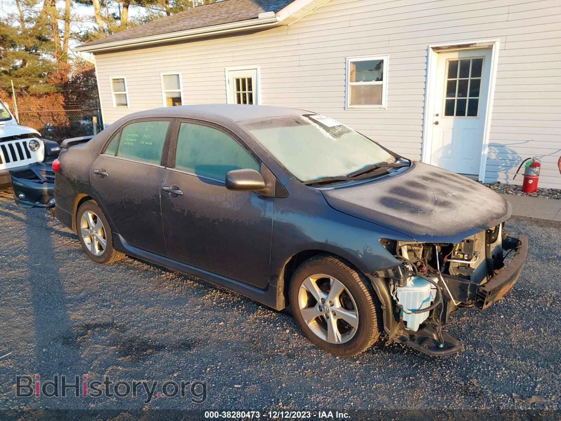 Фотография 2T1BU4EE4DC990736 - TOYOTA COROLLA 2013