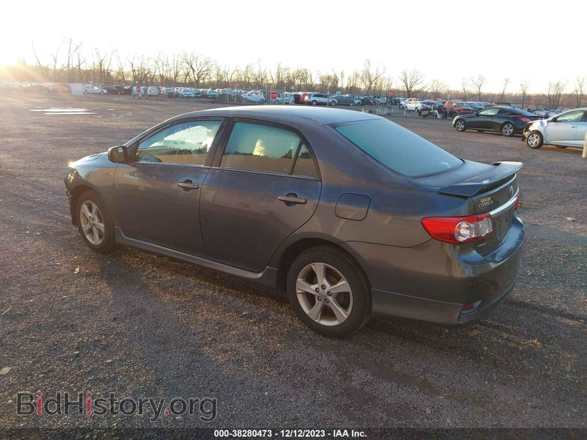 2013 TOYOTA COROLLA - VIN: 2T1BU4EE4DC990736 - Фото 3