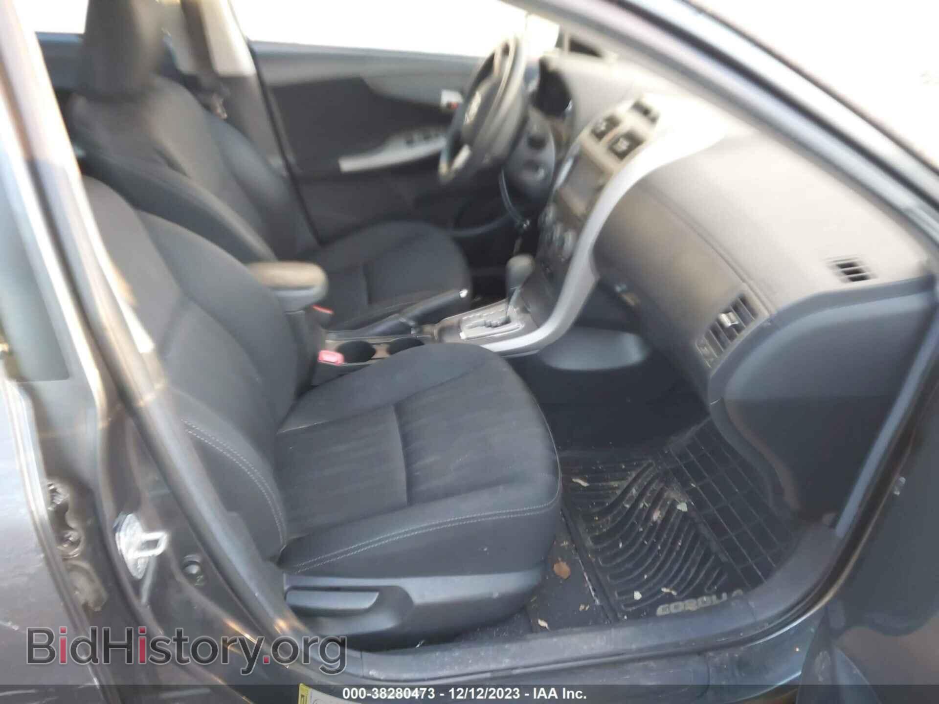 2013 TOYOTA COROLLA - VIN: 2T1BU4EE4DC990736 - Фото 5